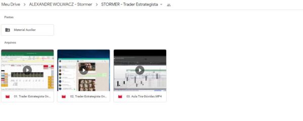 curso Trader Estrategista