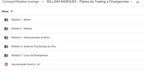 Curso pilares do trading e divergencias william marques00