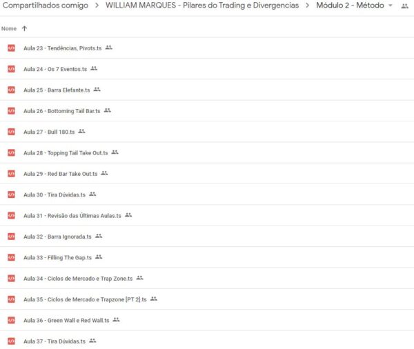 Curso pilares do trading e divergencias william marques02.1