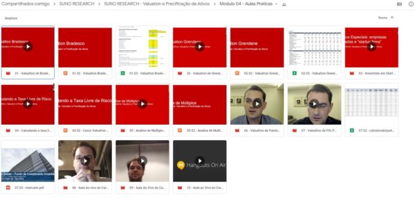Curso suno research valuation e precificacao de ativos 04