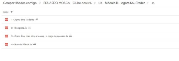 curso eduardo mosca clube dos 503