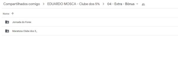 curso eduardo mosca clube dos 504