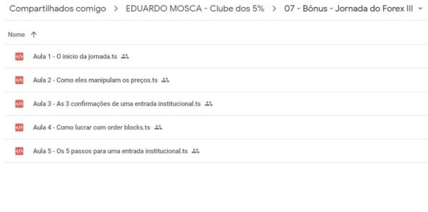 curso eduardo mosca clube dos 507