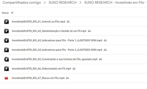 curso suno research curso fiis 03