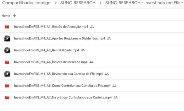 curso suno research curso fiis 04