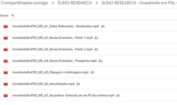 curso suno research curso fiis 05