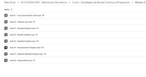 curso excel para investidores Professor su 02