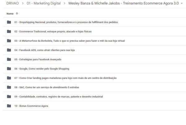 Wesley Banza & Michelle Jakobs - Treinamento Ecommerce Agora 3.0