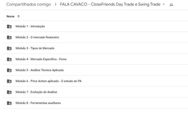 CloseFriends Day Trade e Swing Trade