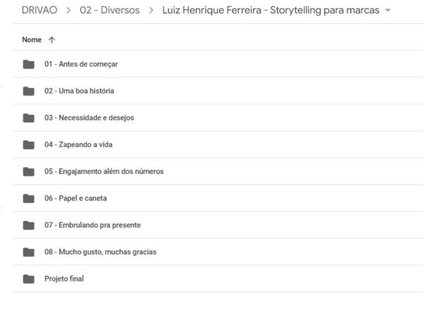 Curso online de Storytelling para marcas