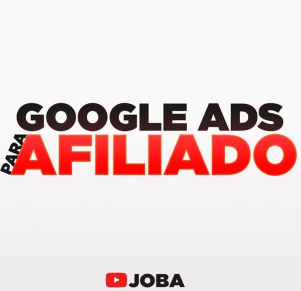 Joba Google ADS para afiliados