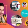 Rafael Galvão Formação Designer Profissional Canva