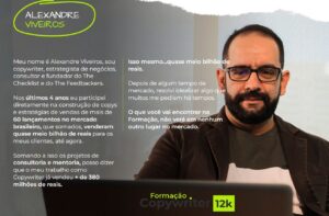 curso Formação Copywriter 12K