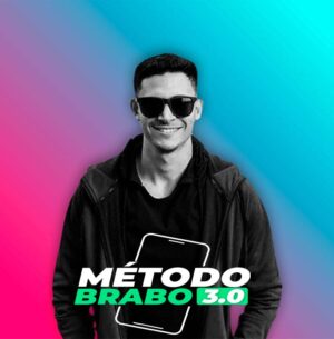 curso Método Brabo 3.0 Edição por Celular