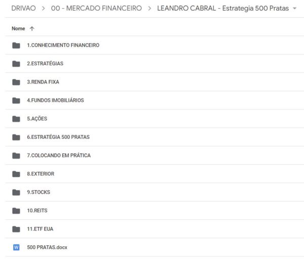 curso estrategia 500 pratas download