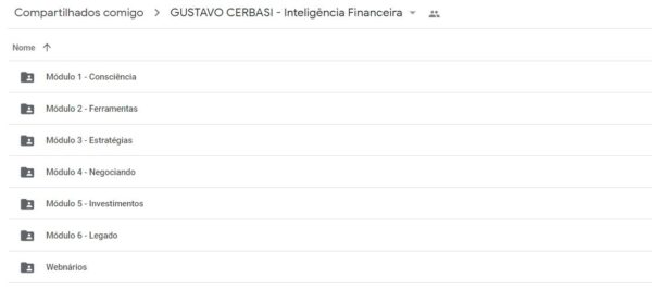 curso gustavo cerbasi inteligencia financeira