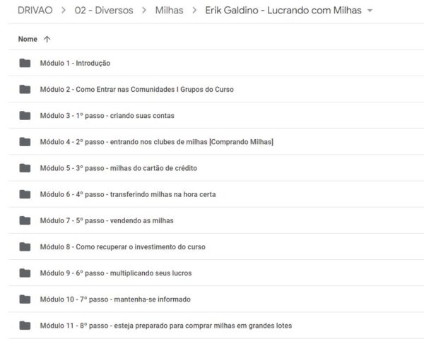 curso lucrando com milhas download