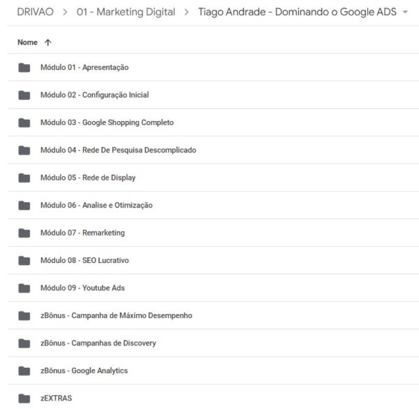 tiago andrade Dominando o Google ADS