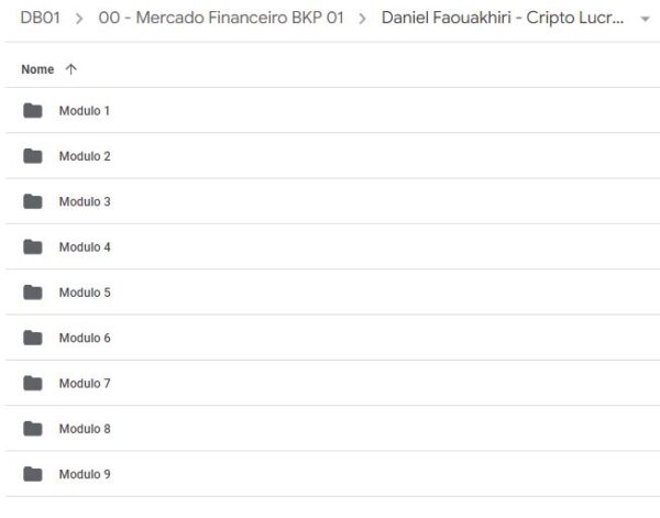 Cripto Lucrativo - Daniel Faouakhiri