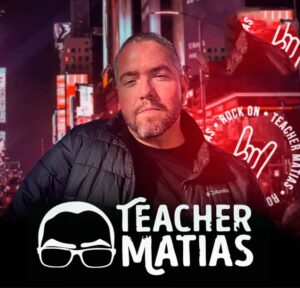 Teacher Matias-English Masters