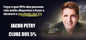 clube dos 5% - jacob petry