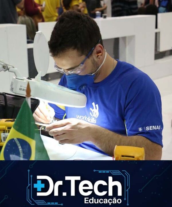 Curso Dr.Tech Manutenção Eletrônica - vinicius jardim