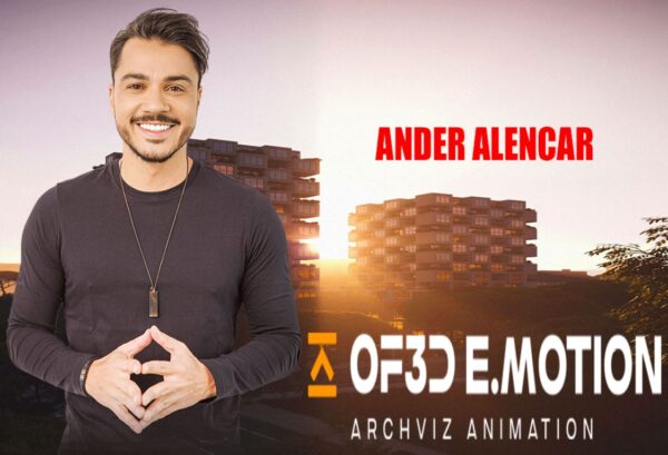 OF3D E.MOTION Archviz Animation - Ander Alencar